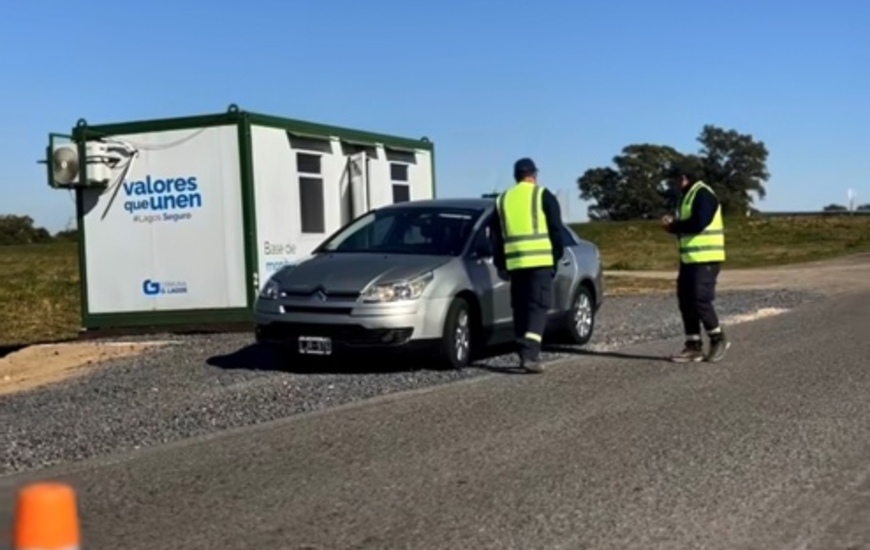 Imagen de Se inaugur&oacute; nueva base de Monitoreo y Prevenci&oacute;n.
