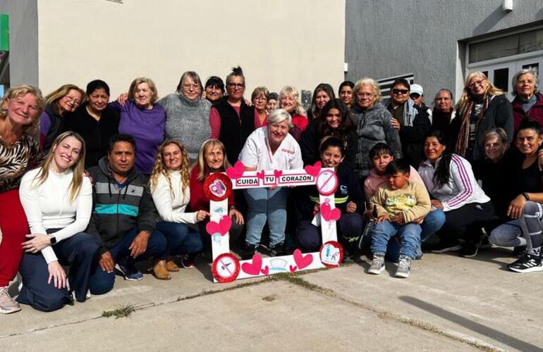 Imagen de Cuidá tu Corazón: Actividad de Salud en el CIC.