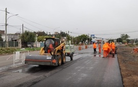 El 40% de la obra est&aacute; realizada