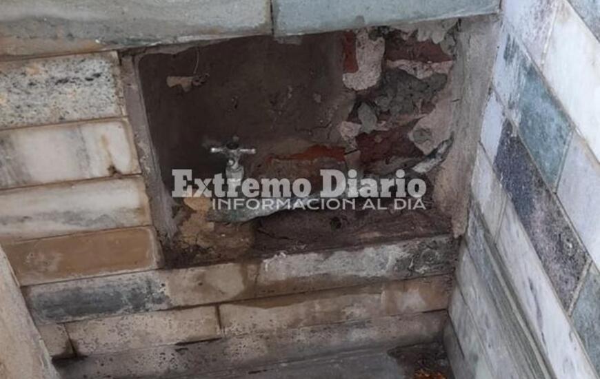 Imagen de Robo de canillas de bronce: Un problema que no da tregua a los vecinos