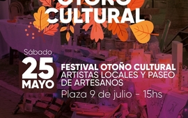 Imagen de Oto&ntilde;o Cultural: Festival en la Plaza 9 de Julio