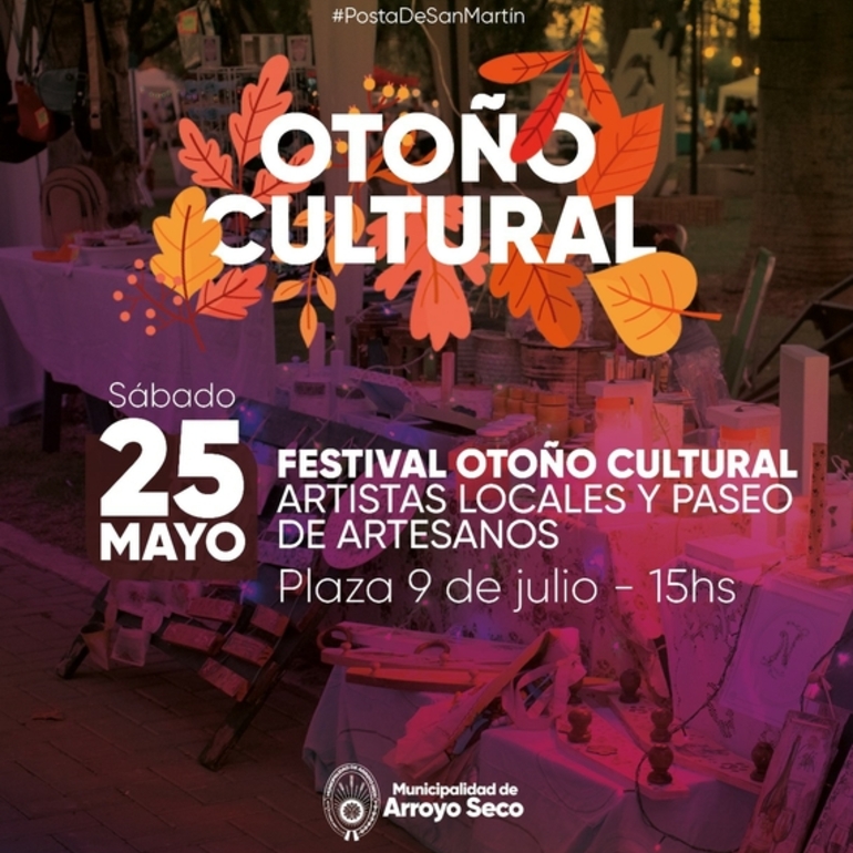 Imagen de Otoño Cultural: Festival en la Plaza 9 de Julio