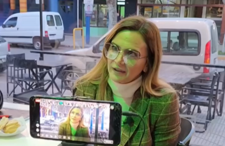 Imagen de Amalia Granata propone crear un nuevo departamento en la provincia de Santa Fe