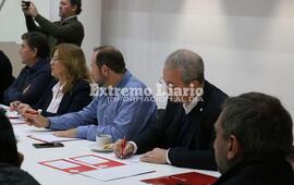 Imagen de Primera reuni&oacute;n del Consejo de Gobierno del Ente Coordinador Metropolitano Rosario