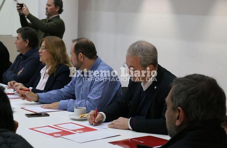 Imagen de Primera reuni&oacute;n del Consejo de Gobierno del Ente Coordinador Metropolitano Rosario