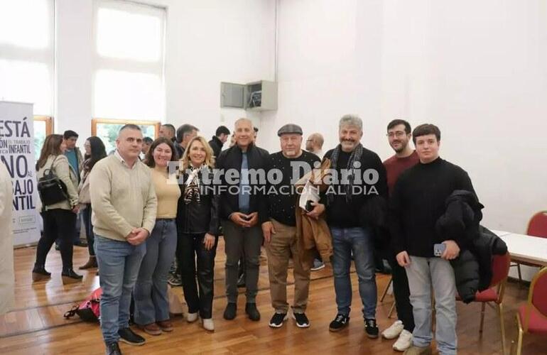 Imagen de Arroyo Seco: La Municipalidad particip&oacute; de la jornada del programa Empleo Joven