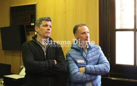 Imagen de Firma de convenio para el saneamiento de las lagunas de tratamiento de l&iacute;quidos cloacales