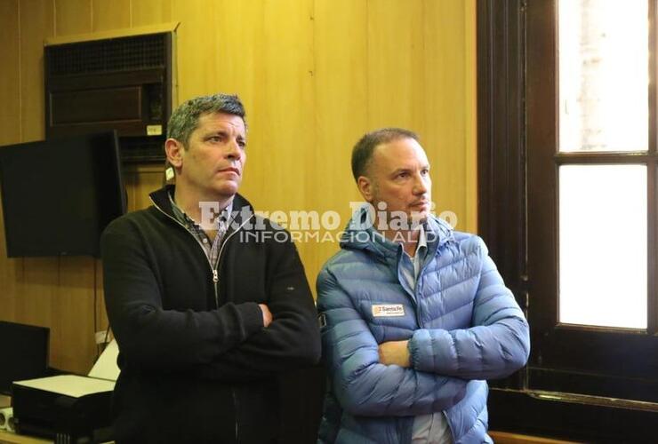 Imagen de Firma de convenio para el saneamiento de las lagunas de tratamiento de líquidos cloacales