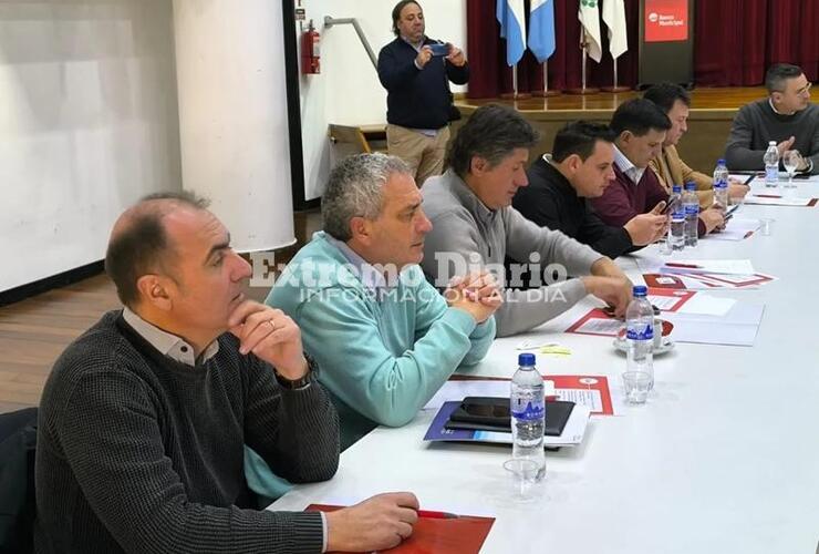 Imagen de Carlos Pighin participó de la primera reunión del Ente de Coordinación Metropolitana