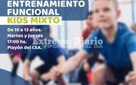 Imagen de Entrenamiento funcional para ni&ntilde;os en Alvear