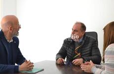 Imagen de Alvear: Reunión con el director del Ente de Coordinación Metropolitana
