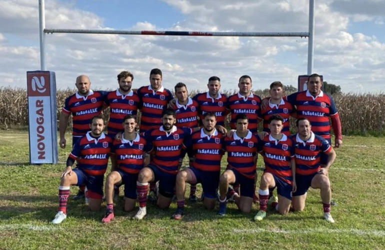 Imagen de Talleres ganó como local ante Roldán Rugby Club y sigue invicto y líder del torneo.