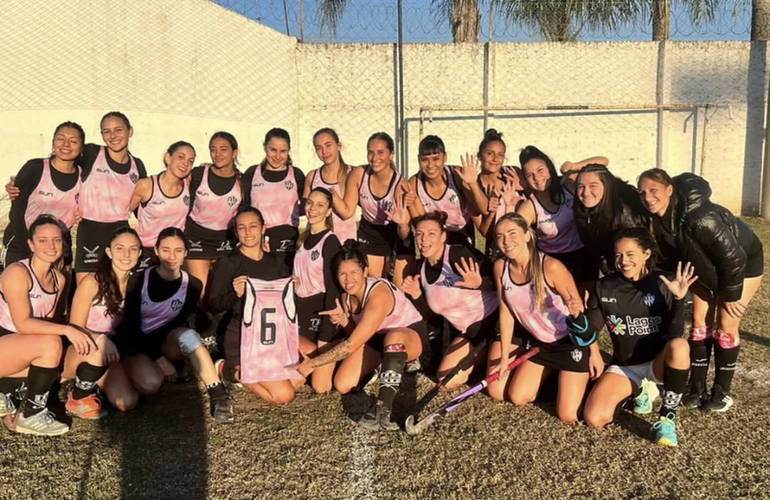 Imagen de Hockey: Unión ganó en Sub-19 y 1era División ante Talleres R.P.B.