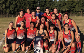 Imagen de Talleres sum&oacute; 4 triunfos ante Alvear en Hockey Femenino.