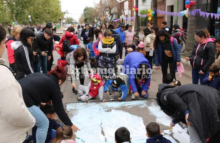 Imagen de Arroyo Seco: Festejos por el mes de los Jardines de Infantes