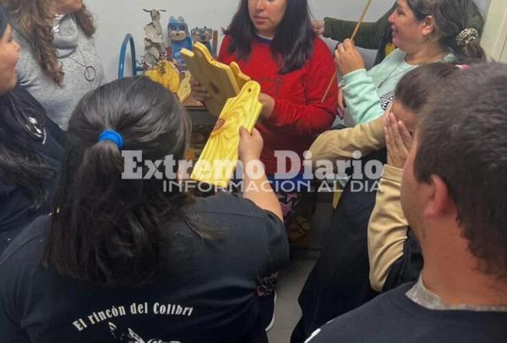 Imagen de "El Rincon del Colibri" visit&oacute; el Centro Diversitas en Villa Gobernador G&aacute;lvez