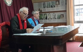 Murina y Ghione elevaron en la sesi&oacute;n ordinaria de ayer, este nuevo pedido de informe.