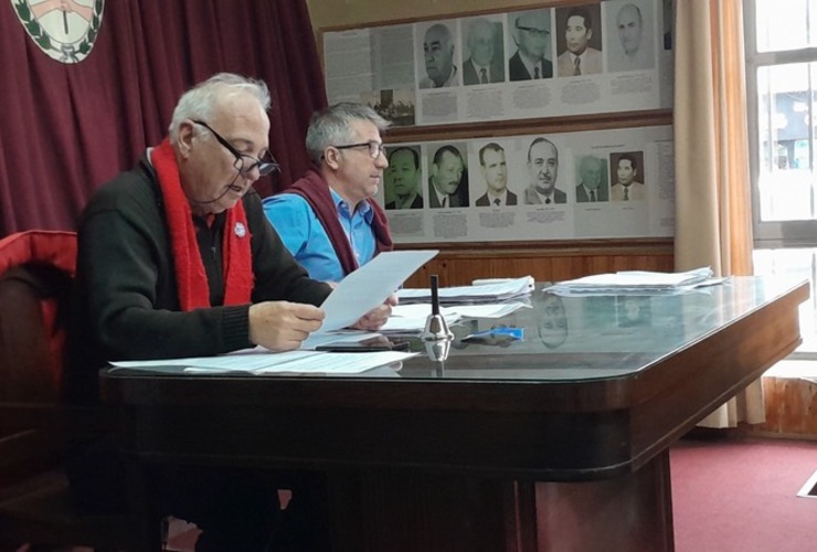 Murina y Ghione elevaron en la sesi&oacute;n ordinaria de ayer, este nuevo pedido de informe.