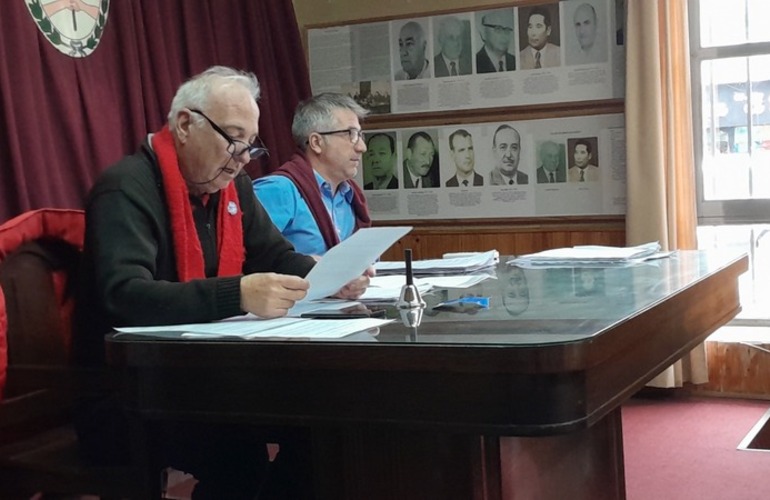 Murina y Ghione elevaron en la sesi&oacute;n ordinaria de ayer, este nuevo pedido de informe.