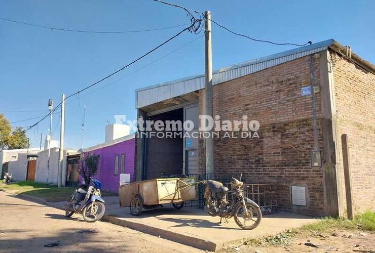 El espacio físico que ocupan los recicladores.