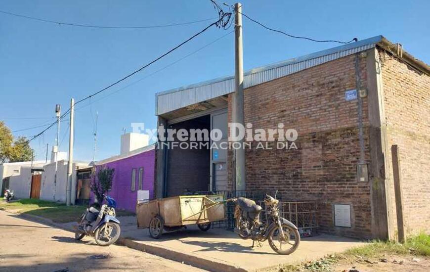 El espacio f&iacute;sico que ocupan los recicladores.