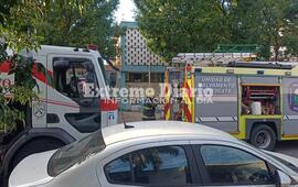 Bomberos acudi&oacute; a la comisar&iacute;a varias veces por llamados de emergencia. Foto: Archivo