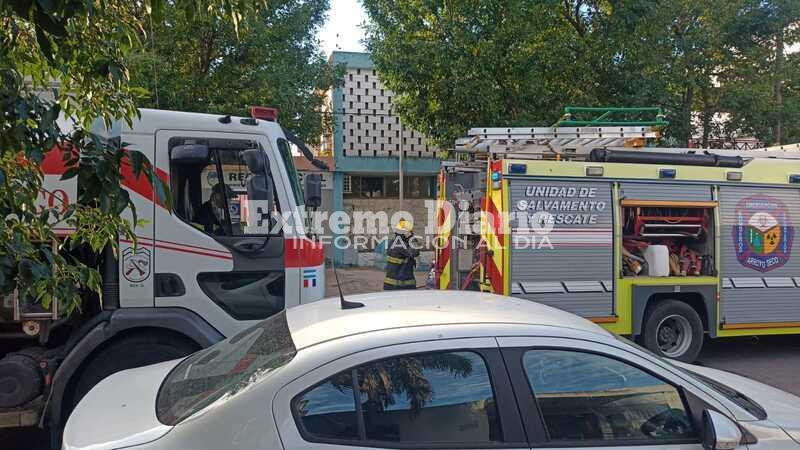Bomberos acudi&oacute; a la comisar&iacute;a varias veces por llamados de emergencia. Foto: Archivo