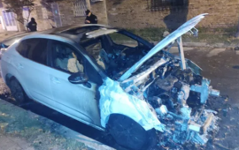 El Citr&ouml;en C4 como robado en General Lagos y apareci&oacute; en un barrio de Rosario.
