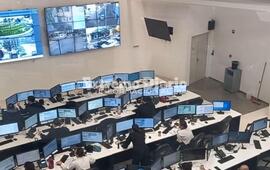 Martini estuvo en el 911 junto a funcionarios provinciales.