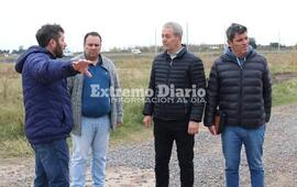 Imagen de Mi Lote: Comenz&oacute; la obra para la red el&eacute;ctrica domiciliaria