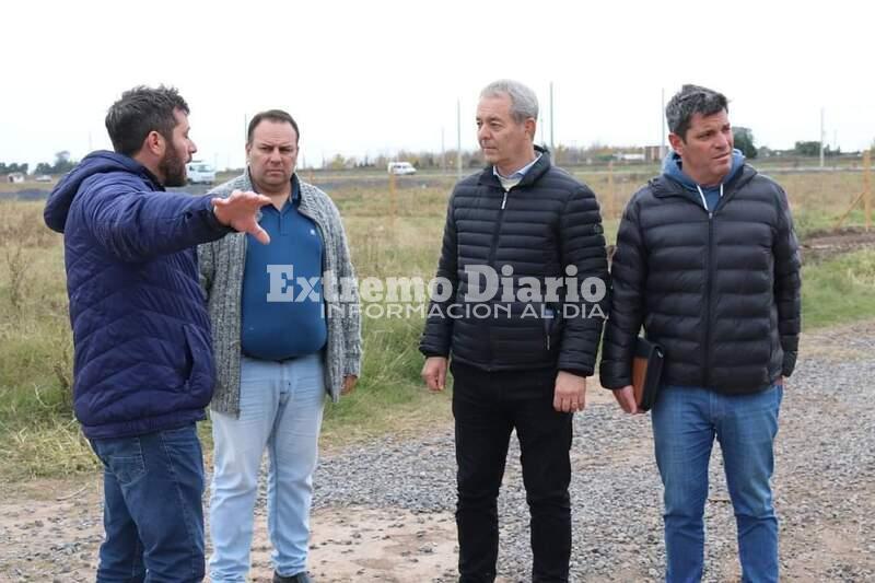 Imagen de Mi Lote: Comenz&oacute; la obra para la red el&eacute;ctrica domiciliaria