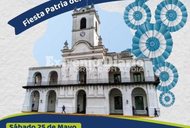 Imagen de Fiesta Patria del 25 de mayo en Alvear