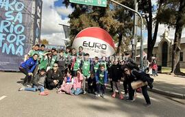 Imagen de La Escuela de Deportes de Alvear particip&oacute; de los Juegos Crear en Rosario
