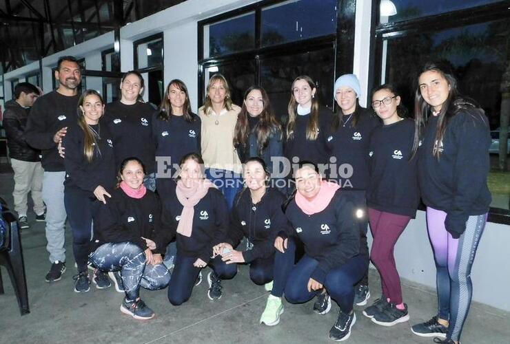 Imagen de Alvear Presentación del programa "Formar + Potenciando deportistas".