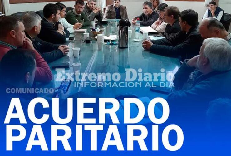 Imagen de Hubo acuerdo paritario para los trabajadores municipales