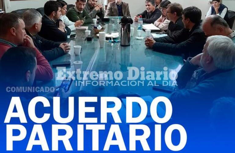 Imagen de Hubo acuerdo paritario para los trabajadores municipales
