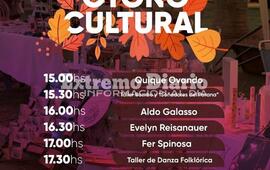 Imagen de Oto&ntilde;o Cultural: Se conocieron los artistas que ser&aacute;n parte del evento