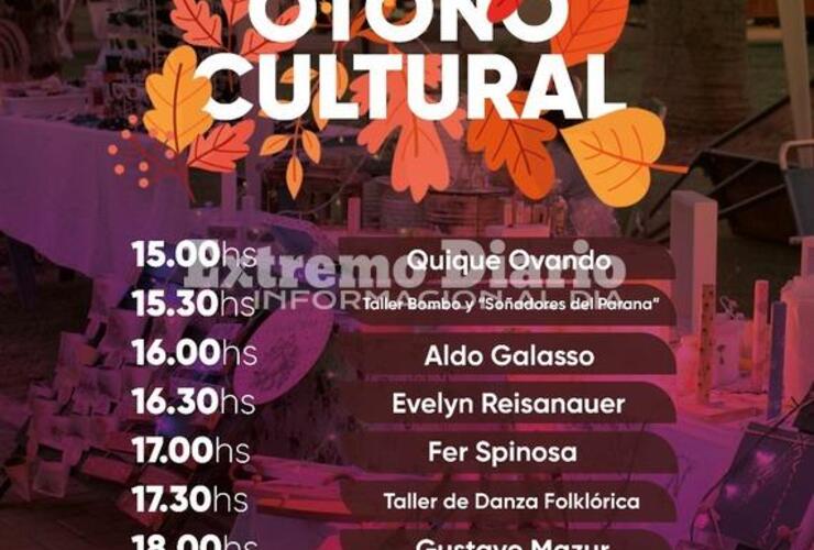 Imagen de Otoño Cultural: Se conocieron los artistas que serán parte del evento