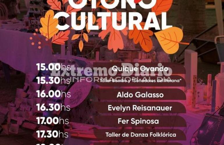 Imagen de Oto&ntilde;o Cultural: Se conocieron los artistas que ser&aacute;n parte del evento