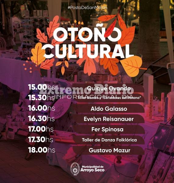 Imagen de Oto&ntilde;o Cultural: Se conocieron los artistas que ser&aacute;n parte del evento