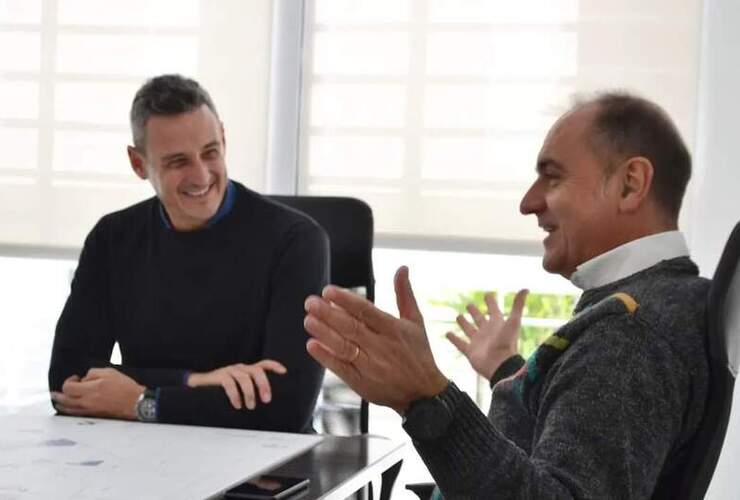 "Esto fue posible gracias al trabajo conjunto que realizamos junto a Carlos Pighin", declar&oacute; Ciro Seisas