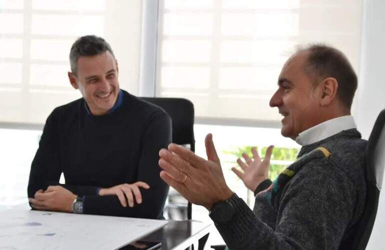 "Esto fue posible gracias al trabajo conjunto que realizamos junto a Carlos Pighin", declar&oacute; Ciro Seisas