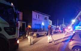 Los bomberos recorrieron todo el barrio pero no dieron con el llamante.