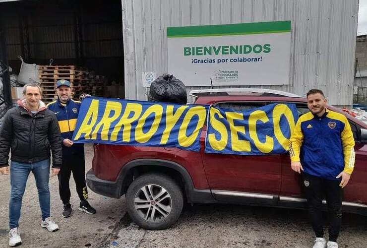 Imagen de Peña Solidaria: Las tapitas recolectadas ya van rumbo al Hospital Garrahan