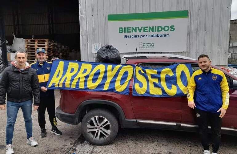 Imagen de Peña Solidaria: Las tapitas recolectadas ya van rumbo al Hospital Garrahan