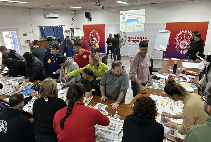 Imagen de Capacitación para agentes municipales de inspección y control.