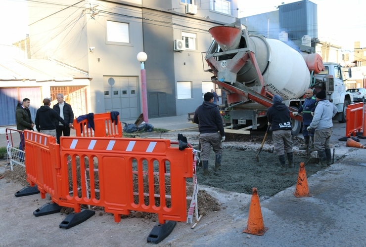 El Ejecutivo y Legislativo consensuaron las calles que se intervendr&aacute;n.