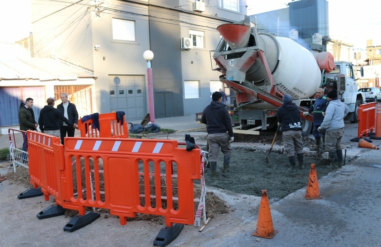 El Ejecutivo y Legislativo consensuaron las calles que se intervendr&aacute;n.
