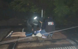 Tras una intensa persecuci&oacute;n, lograron recapturarlo.