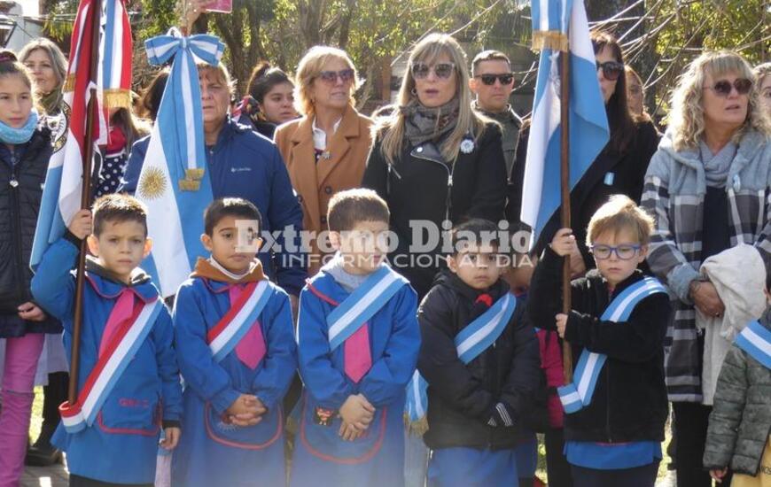 Imagen de Acto oficial por el 214&deg; aniversario de la Revoluci&oacute;n de Mayo